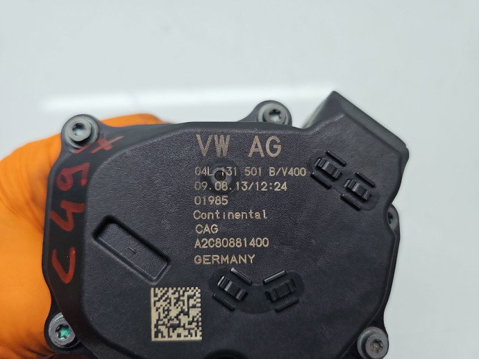Clapeta acceleratie  AUDI Q5 (8RB) [ Fabr 2008-2016] 04L131501B 2.0 TDI CNHA 140KW / 190CP