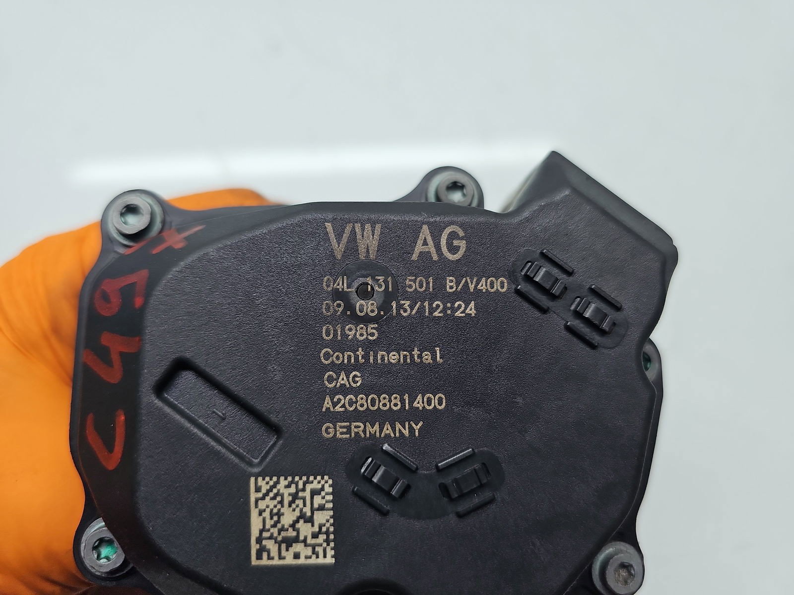 Clapeta acceleratie AUDI A5 (8T3) [Fabr 2007-2015] 04L131501B 2.0 TDI CNHA 140KW / 190CP - imagine 2