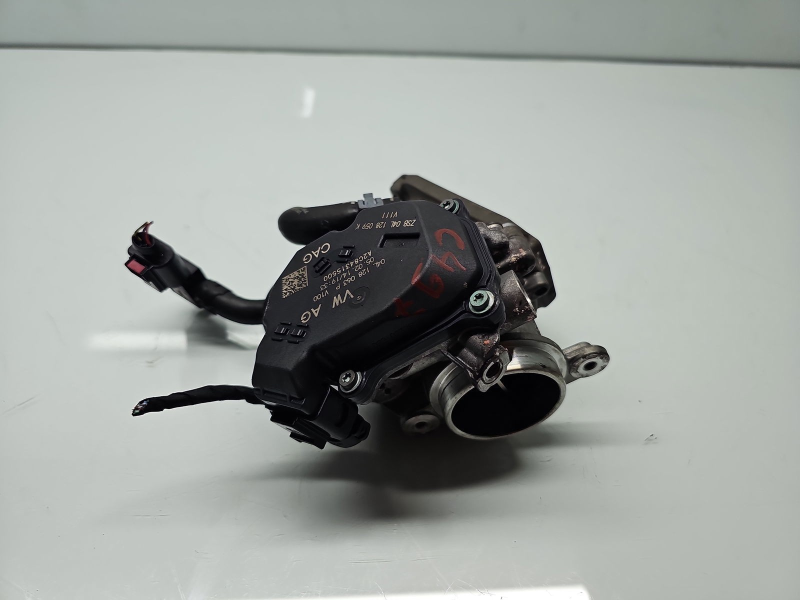 Clapeta acceleratie Volkswagen Golf 7 (5G) [Fabr 2014-prezent] 04L128063P 2.0 TDI CNHA 140KW / 190CP - imagine 1