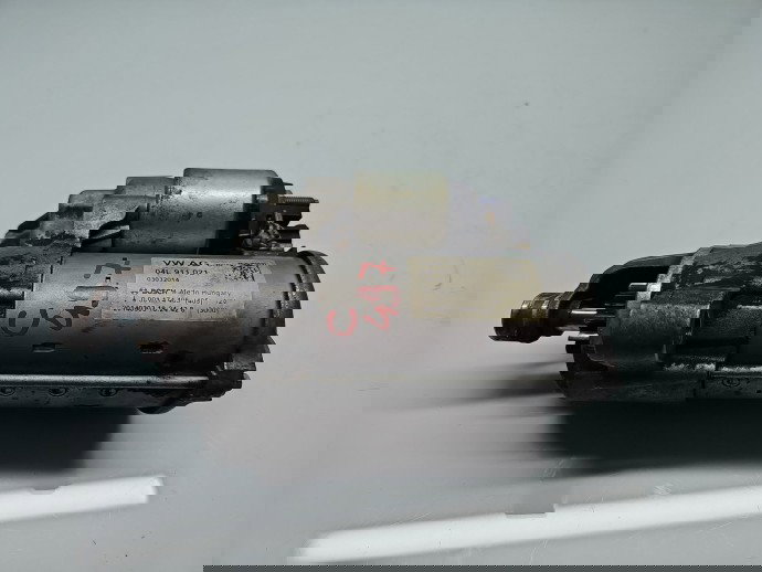  Electromotor 10 dinti  AUDI A4 (8K2, B8) [Fabr 2008-2015] 04L911021 2.0 TDI CNHA 140KW / 190CP