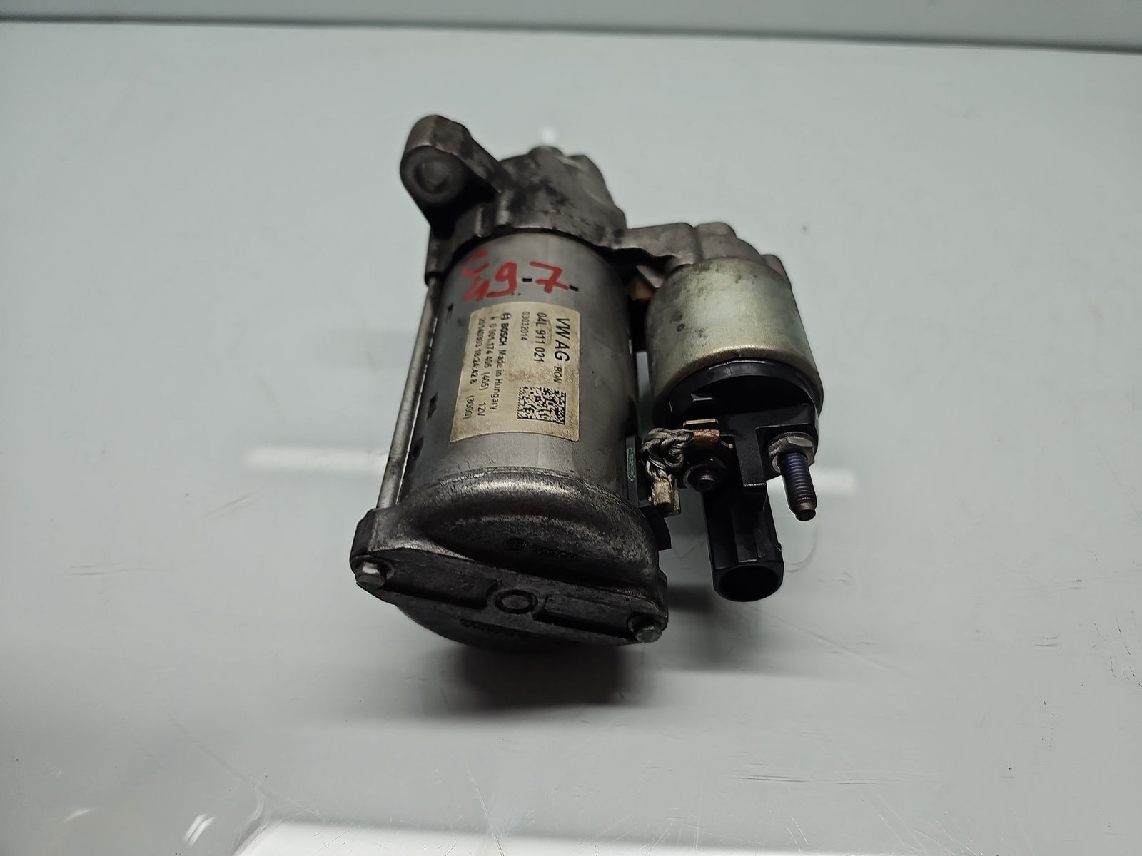 Electromotor 10 dinti AUDI A4 (8K2, B8) [Fabr 2008-2015] 04L911021 2.0 TDI CNHA 140KW / 190CP - imagine 4