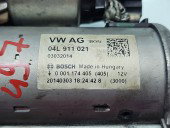  Electromotor 10 dinti  AUDI A5 (8T3) [Fabr 2007-2015] 04L911021 2.0 TDI CNHA 140KW / 190CP