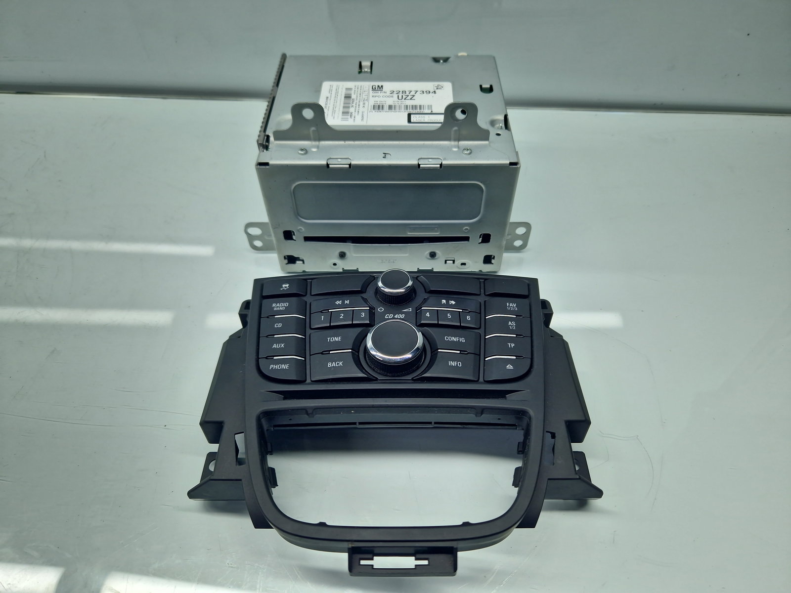 Radio CD Opel Astra J [Fabr 2009-2015] 13360091 - imagine 2