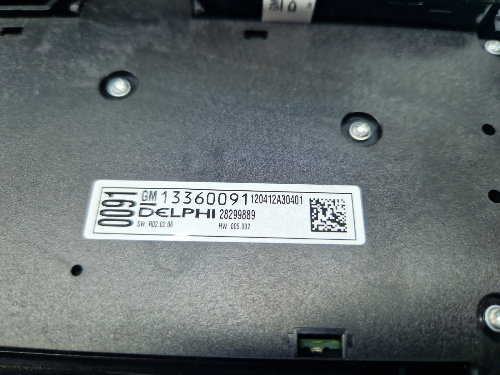 Radio CD Opel Astra J [Fabr 2009-2015] 13360091 - imagine 5