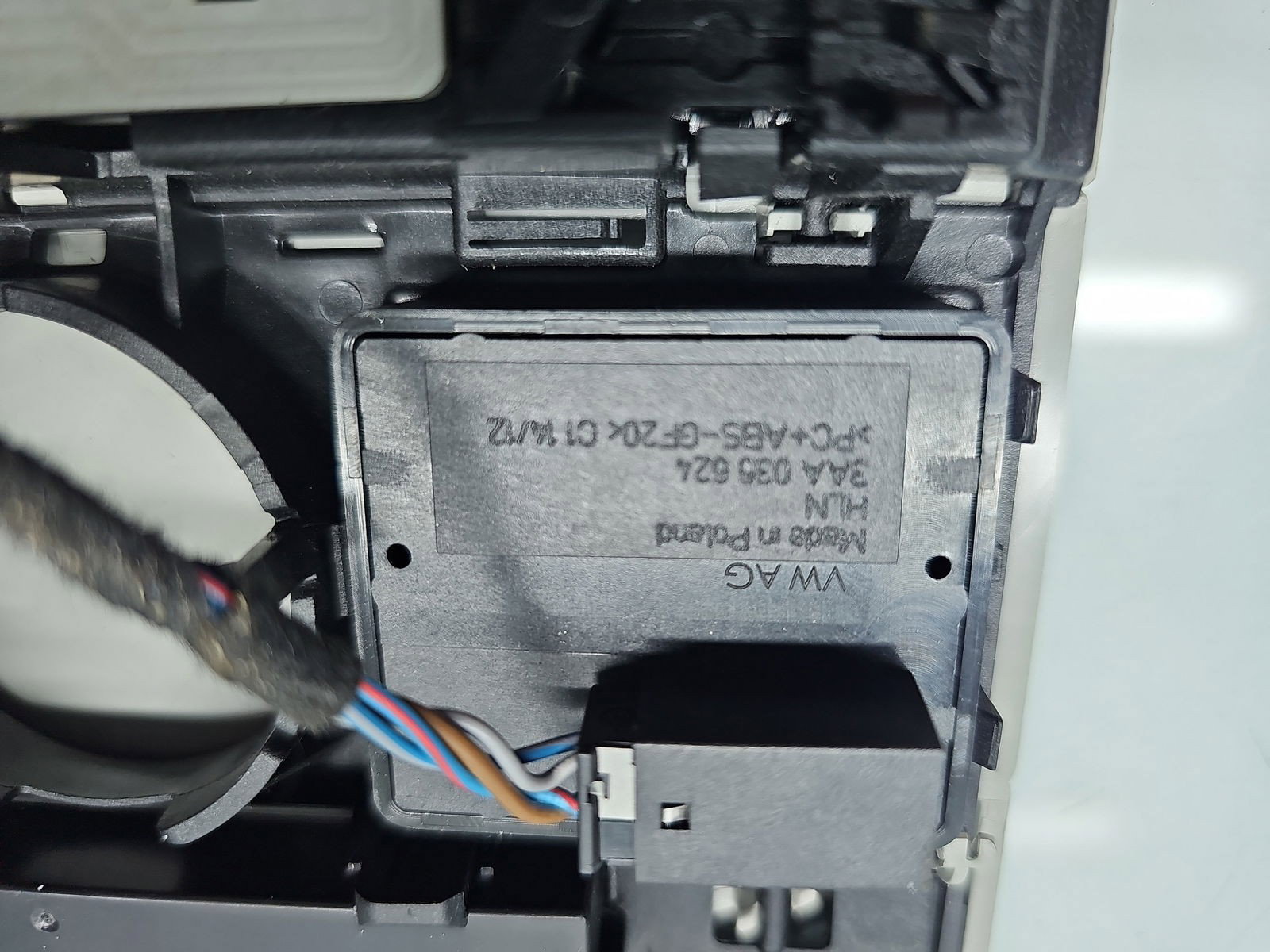 Plafoniera fata Volkswagen Passat B7 (362) [Fabr 2010-2014] 3AA035624 - imagine 2