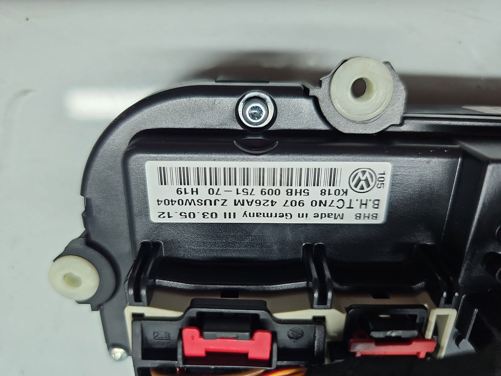 Panou comanda clima Volkswagen Touran (1T3) [Fabr 2010-2015] 7N0907426M - imagine 2