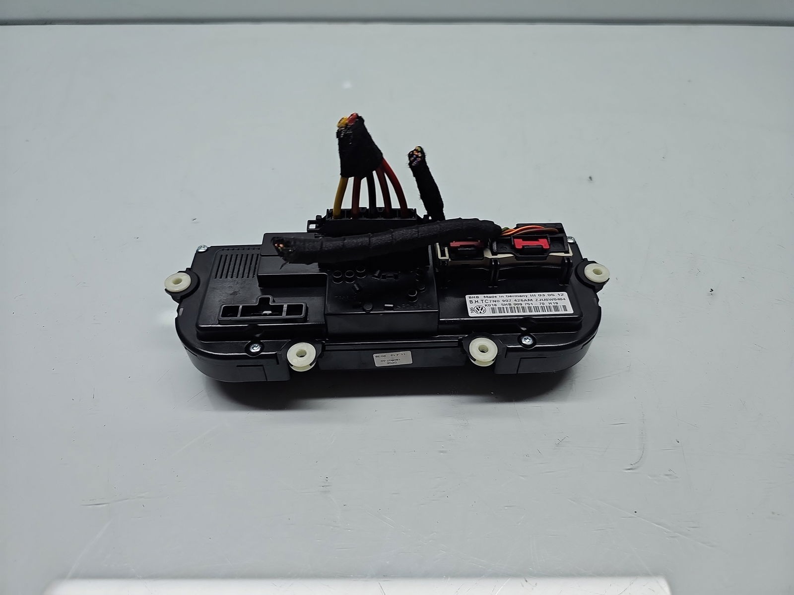 Panou comanda clima Volkswagen Touran (1T3) [Fabr 2010-2015] 7N0907426M - imagine 3