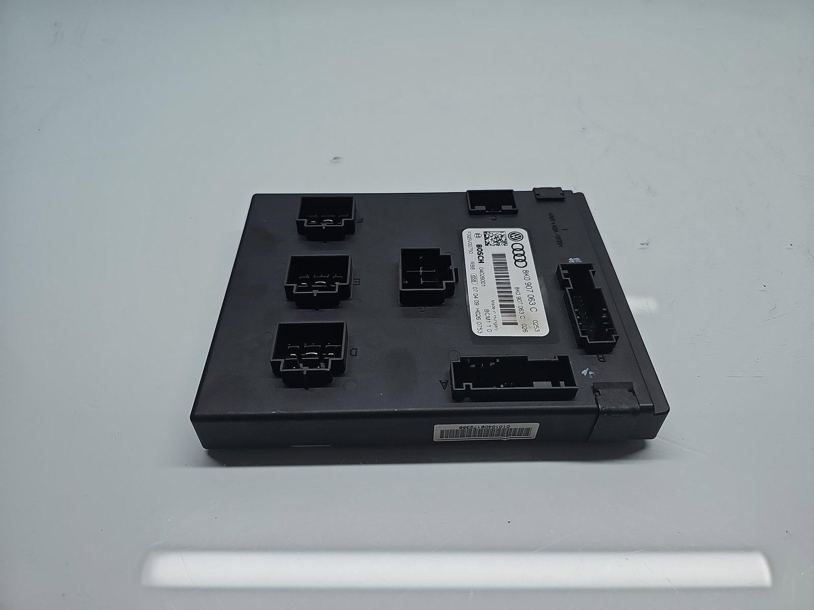 Modul control BCM AUDI A4 (8K5, B8) Avant [Fabr 2008-2015] 8K0907063C - imagine 3