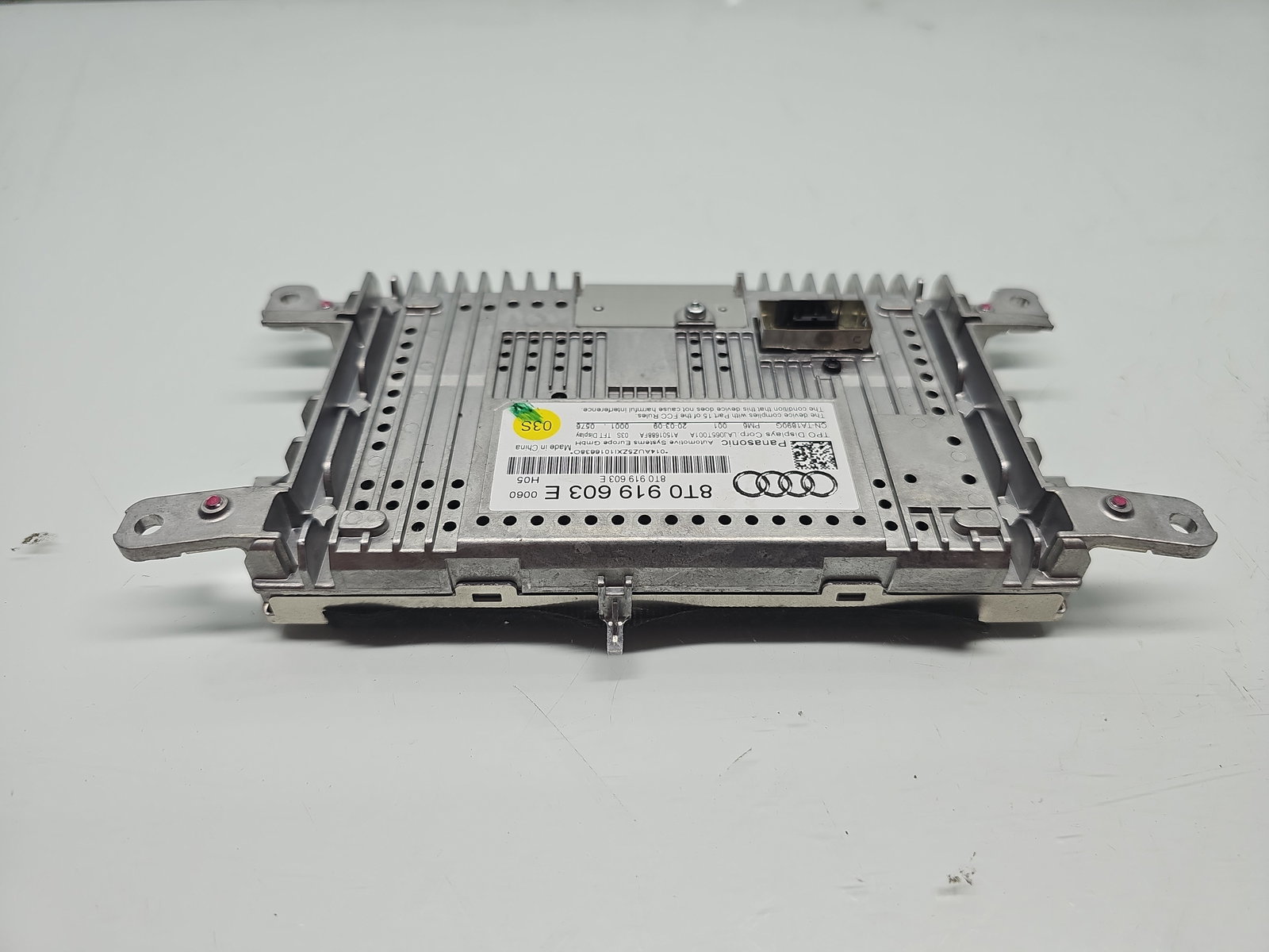 Display bord AUDI A4 (8K5, B8) Avant [Fabr 2008-2015] 8T0919603E - imagine 2