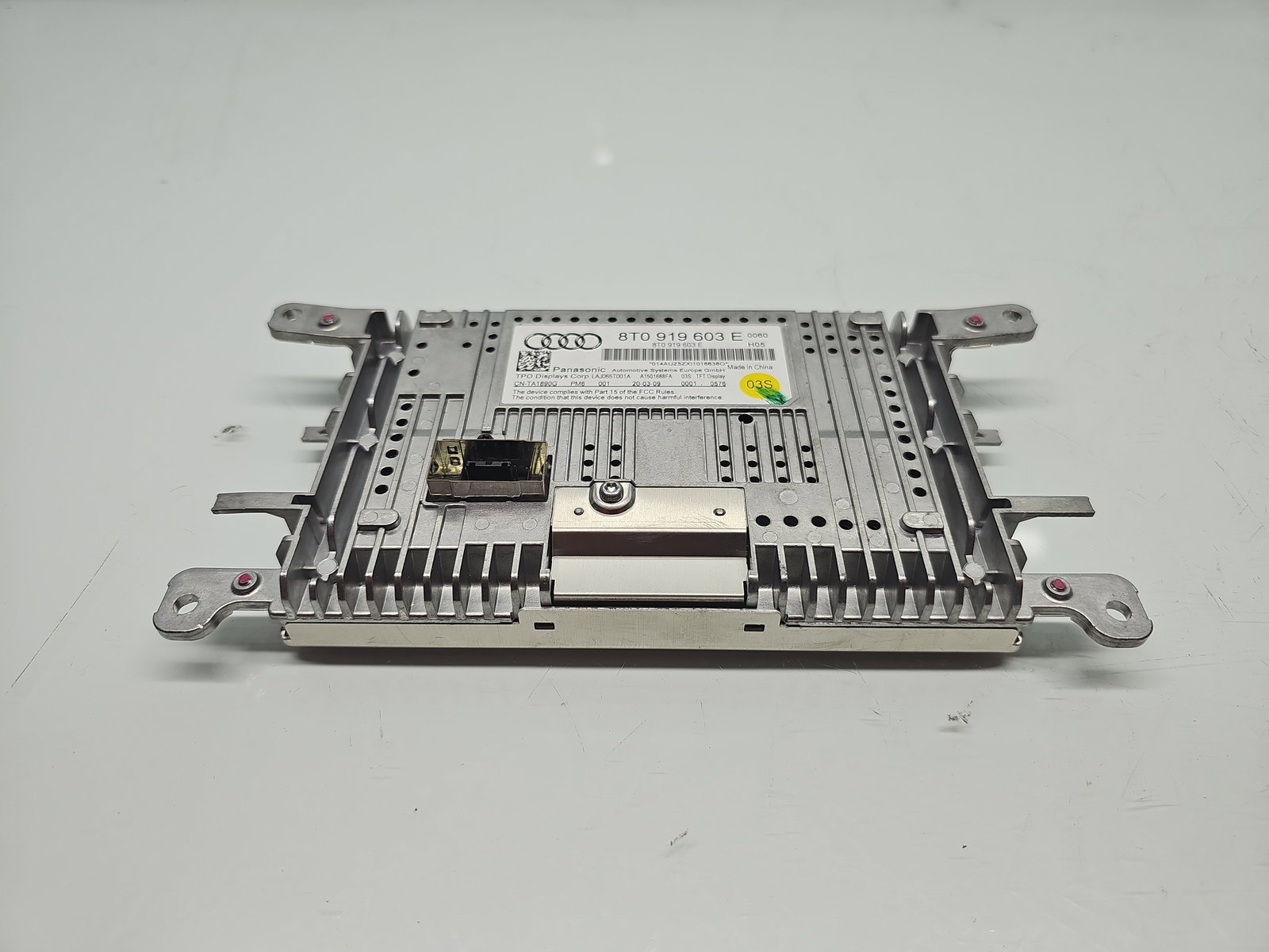 Display bord AUDI A4 (8K5, B8) Avant [Fabr 2008-2015] 8T0919603E - imagine 3