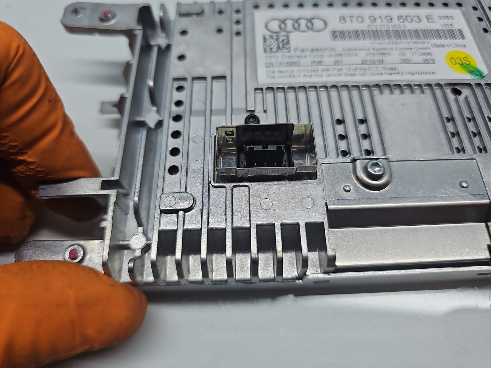 Display bord AUDI A4 (8K5, B8) Avant [Fabr 2008-2015] 8T0919603E - imagine 4