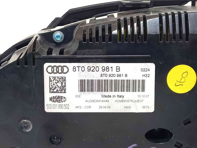 Ceas bord 8T0920981B Audi A5 (8T3) [Fabr 2007-2015] 2.0 CAHA