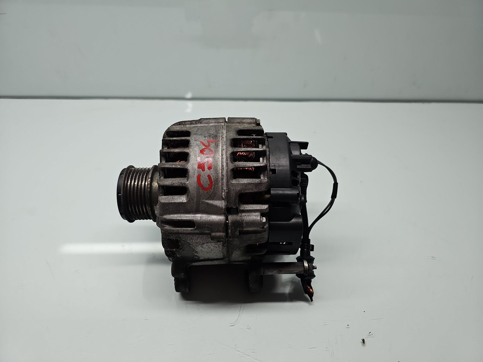 Alternator AUDI A5 (8T3) [Fabr 2007-2015] 03L903023F 1.6 TDI CAYC 77KW / 105CP - imagine 1