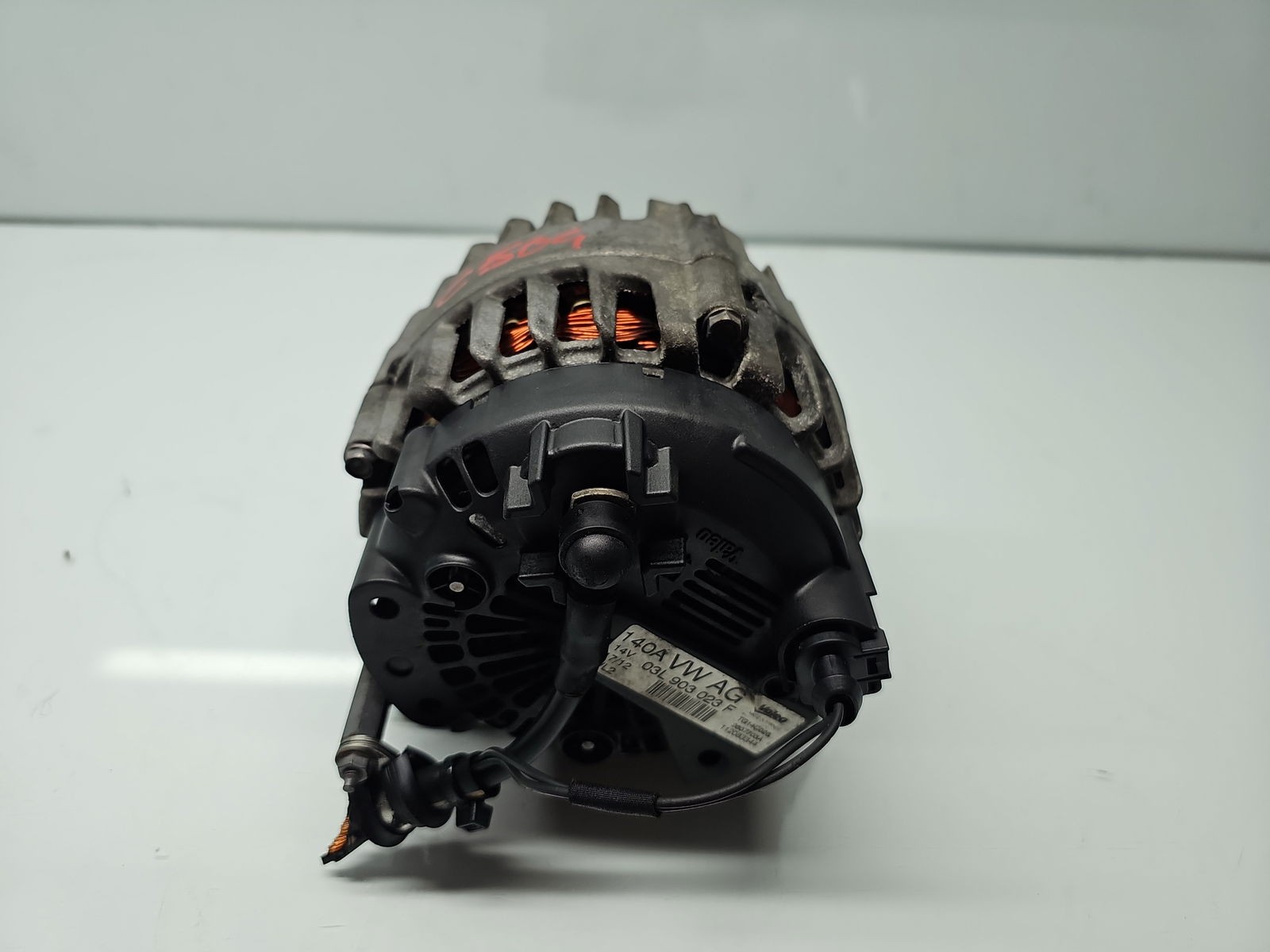 Alternator Volkswagen Tiguan (5N) [Fabr 2007-2016] 03L903023F 1.6 TDI CAYC 77KW / 105CP - imagine 5