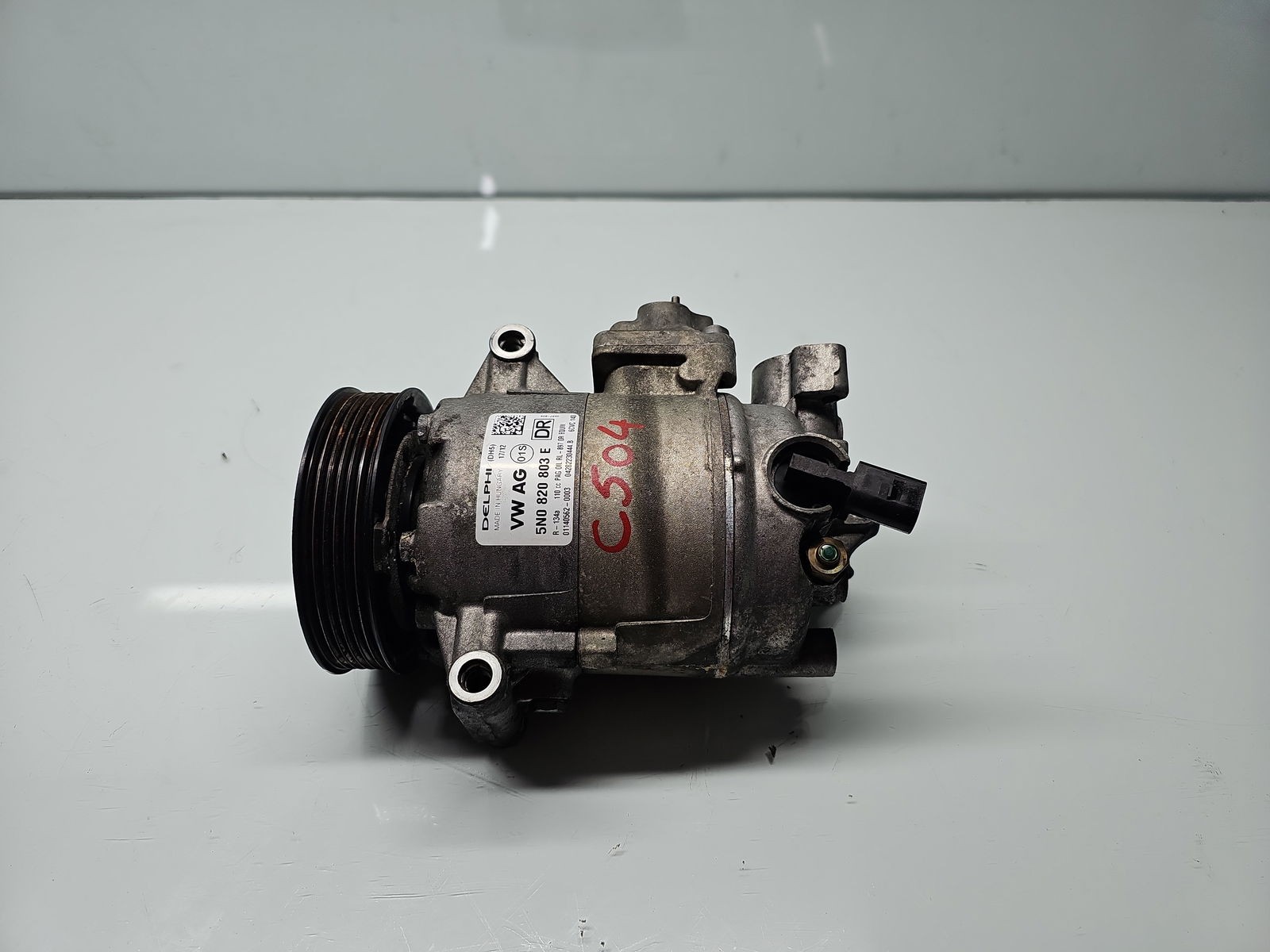 Compresor clima Volkswagen Passat CC (358) [Fabr 2012-2016] 5N0820803E 1.6 TDI CAYC 77KW / 105CP - imagine 1