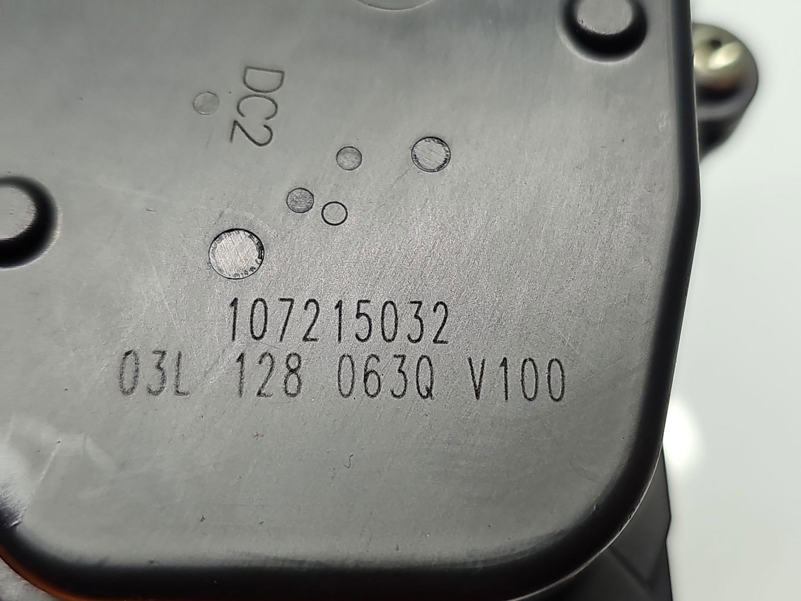 Clapeta acceleratie Skoda Superb II (3T4) [Fabr 2008-2015] 03L128063Q 1.6 TDI CAYC 77KW / 105CP - imagine 2