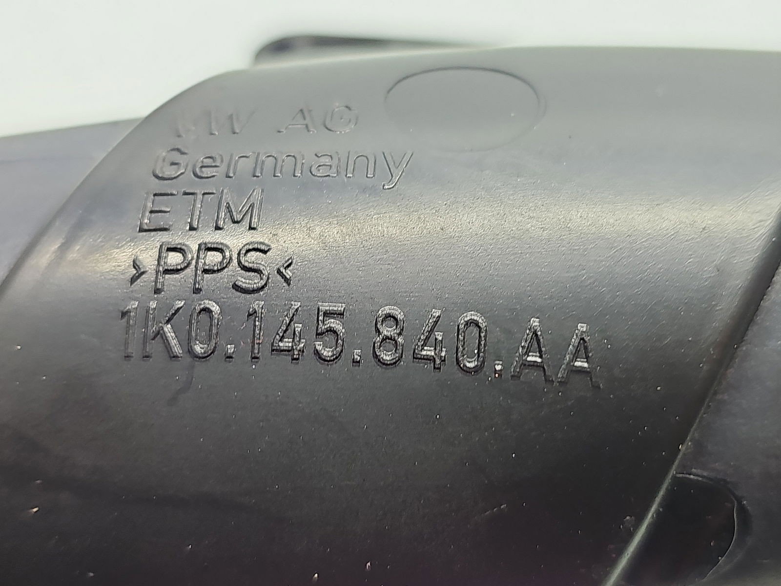 Tub intercooler Skoda Octavia 2 (1Z3) [Fabr 2004-2013] 1K0145840AA 1.6 TDI CAYC 77KW / 105CP - imagine 2