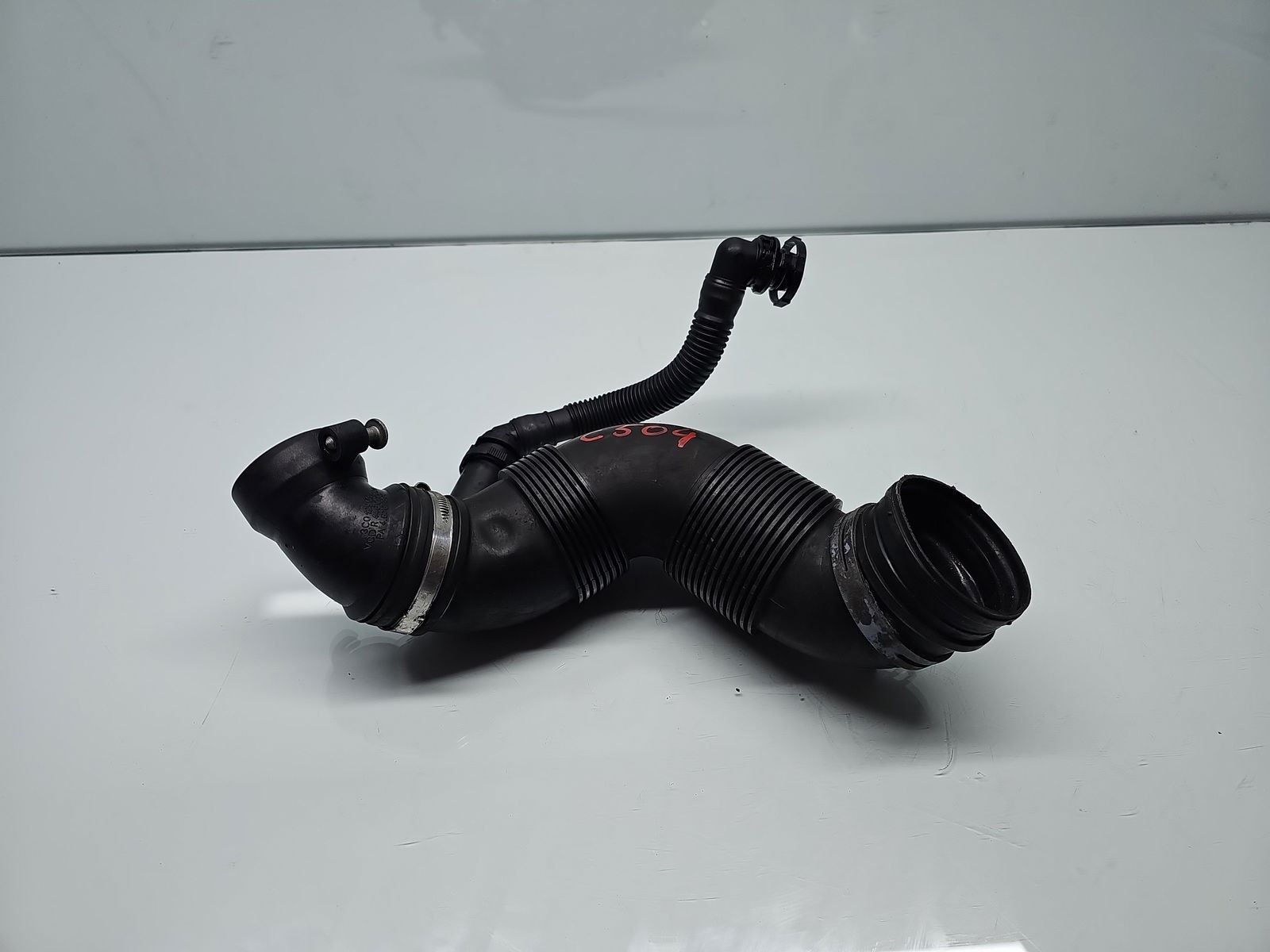 Tub admisie aer Skoda Octavia 2 (1Z3) [Fabr 2004-2013] 3C0129654M 1.6 TDI CAYC 77KW / 105CP - imagine 4