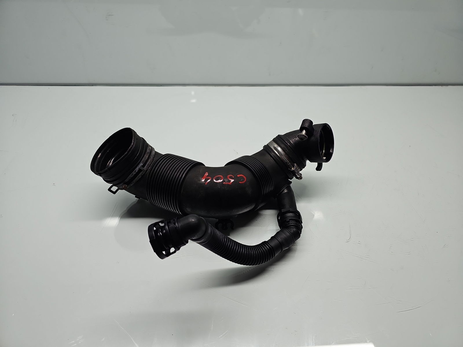 Tub admisie aer Skoda Superb II (3T4) [Fabr 2008-2015] 3C0129654M 1.6 TDI CAYC 77KW / 105CP - imagine 1