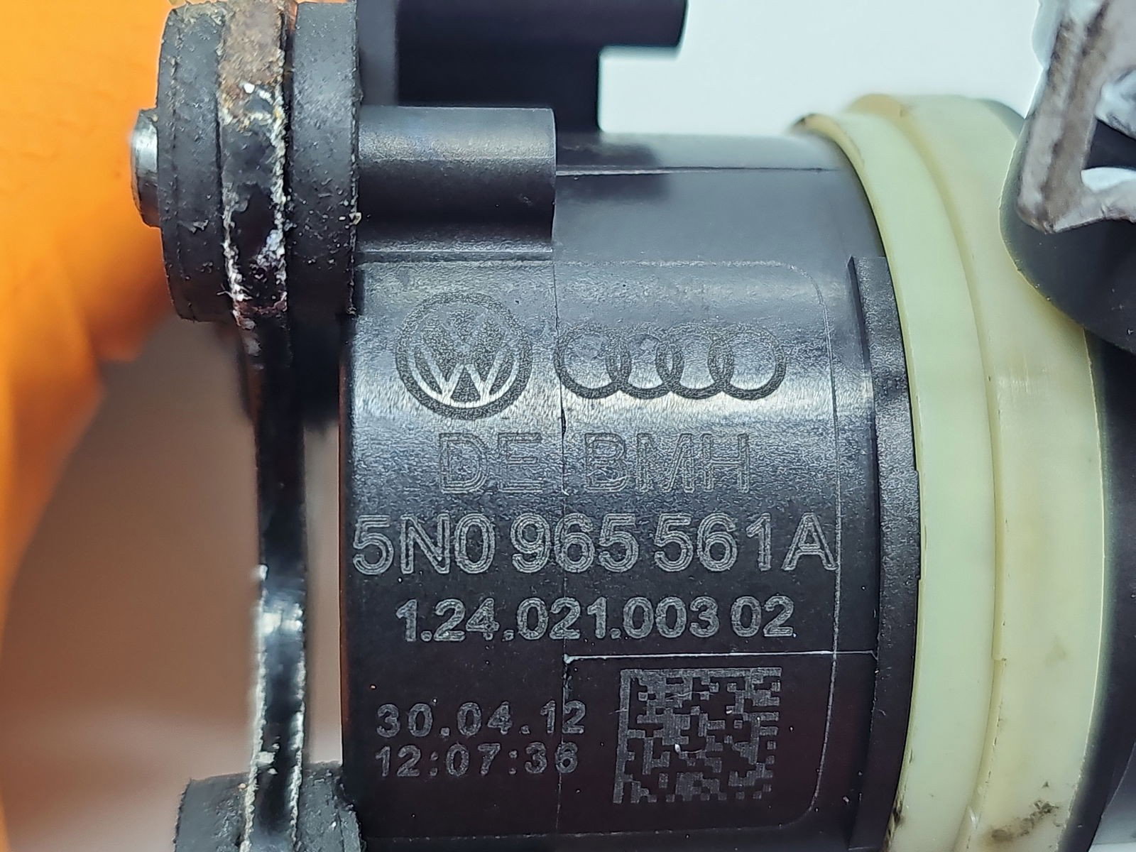 Pompa recirculare apa Volkswagen Tiguan (5N) [Fabr 2007-2016] 5N0965561A 1.6 TDI CAYC 77KW / 105CP - imagine 2