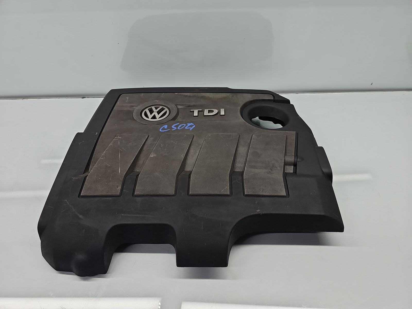 Capac motor Volkswagen Passat B7 (362) [Fabr 2010-2014] 03L103925AR 1.6 TDI CAYC 77KW / 105CP - imagine 1