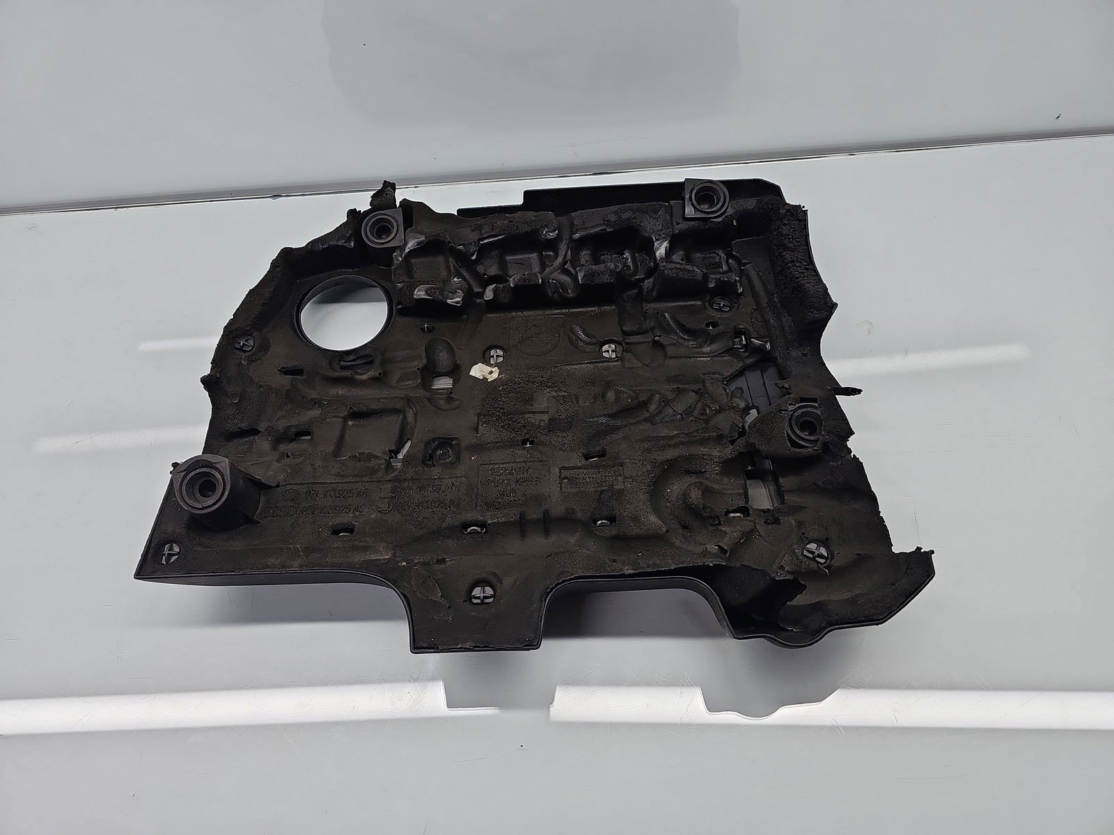 Capac motor Volkswagen Passat B7 (362) [Fabr 2010-2014] 03L103925AR 1.6 TDI CAYC 77KW / 105CP - imagine 3