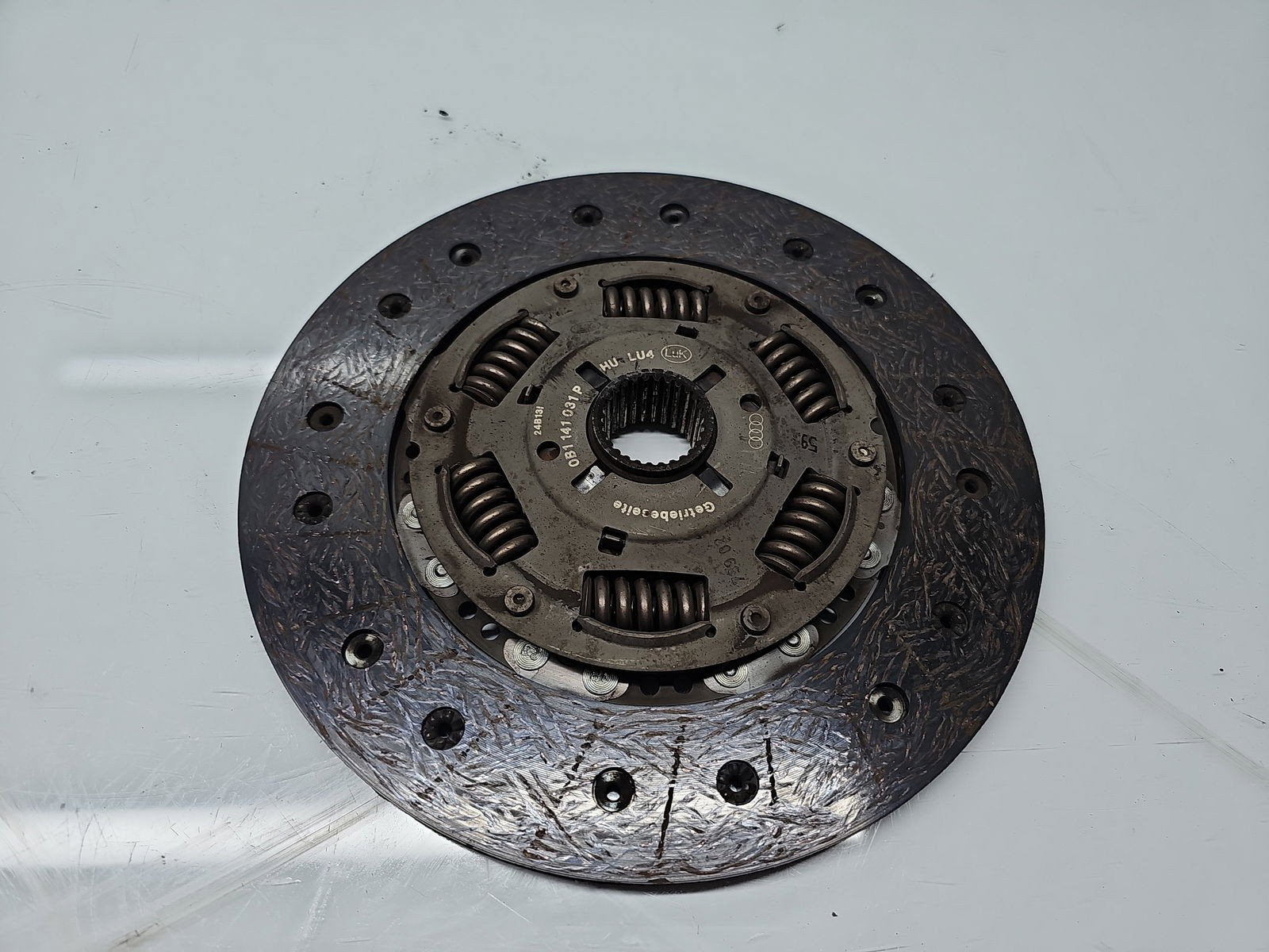 Kit ambreiaj volanta masa dubla AUDI A4 (8K2, B8) [Fabr 2008-2015] 2.0 TDI CGLC 0B1105266AL 130KW / 177CP - imagine 6