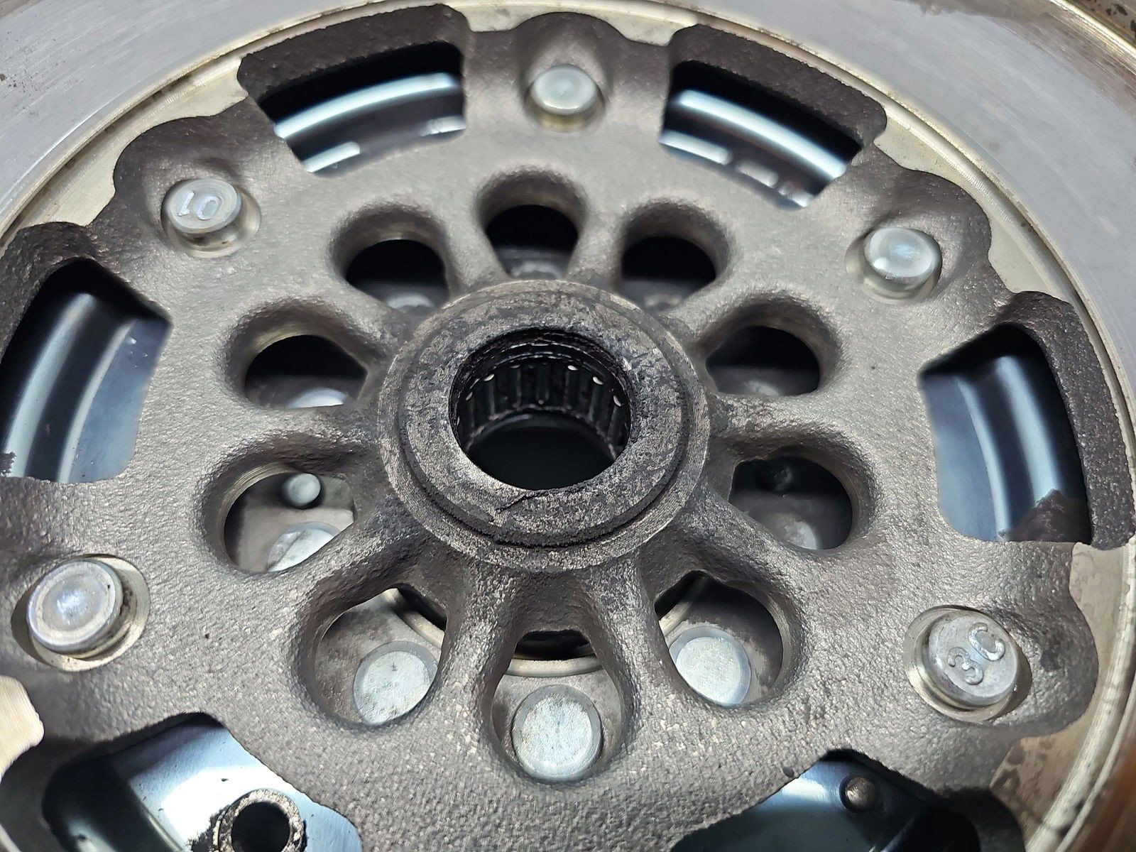 Kit ambreiaj volanta masa dubla AUDI A4 (8K2, B8) [Fabr 2008-2015] 2.0 TDI CGLC 0B1105266AL 130KW / 177CP - imagine 7