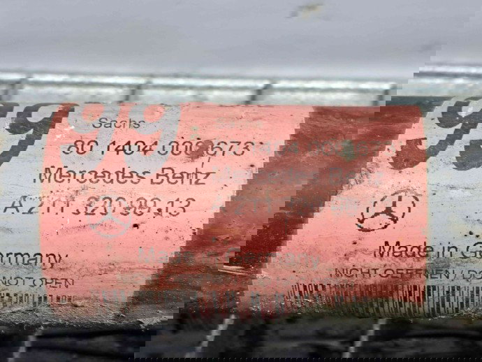 Amortizor dreapta fata Mercedes Clasa E (W211) [Fabr 2002-2009] A2113209913 3.0 CDI 642920  