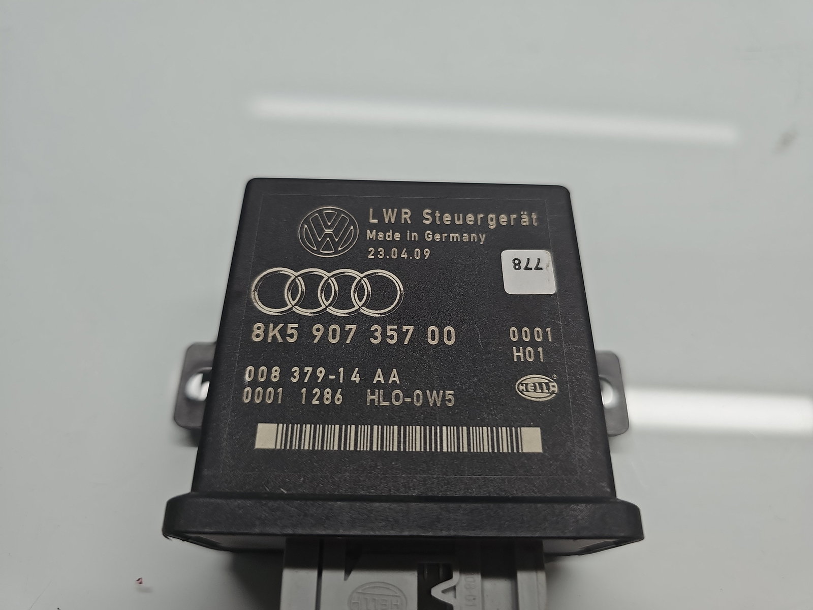 Modul control lumini AUDI A4 (8K5, B8) Avant [Fabr 2008-2015] 8K590735700 - imagine 4