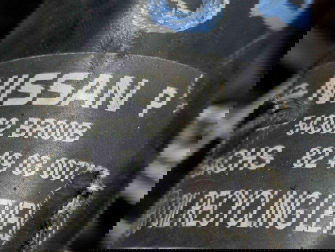 Amortizor dreapta fata Nissan Qashqai Facelift (2) [Fabr 2009-2013] 54302-BR00B 1.5 DCI K9K  