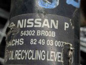 Amortizor dreapta fata Nissan Qashqai Facelift (2) [Fabr 2009-2013] 54302-BR00B 1.5 DCI K9K  