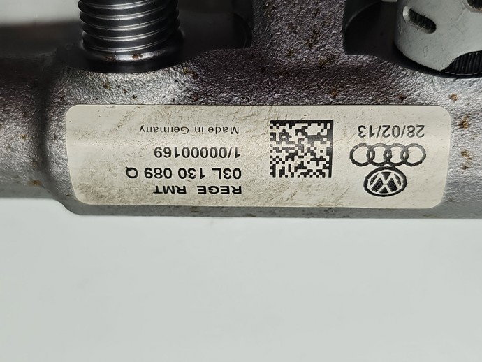 Rampa injectoare  AUDI A6 (4G5, C7) [Fabr 2011-2017] 03L130089Q 2.0 TDI CGLC 130KW / 177CP