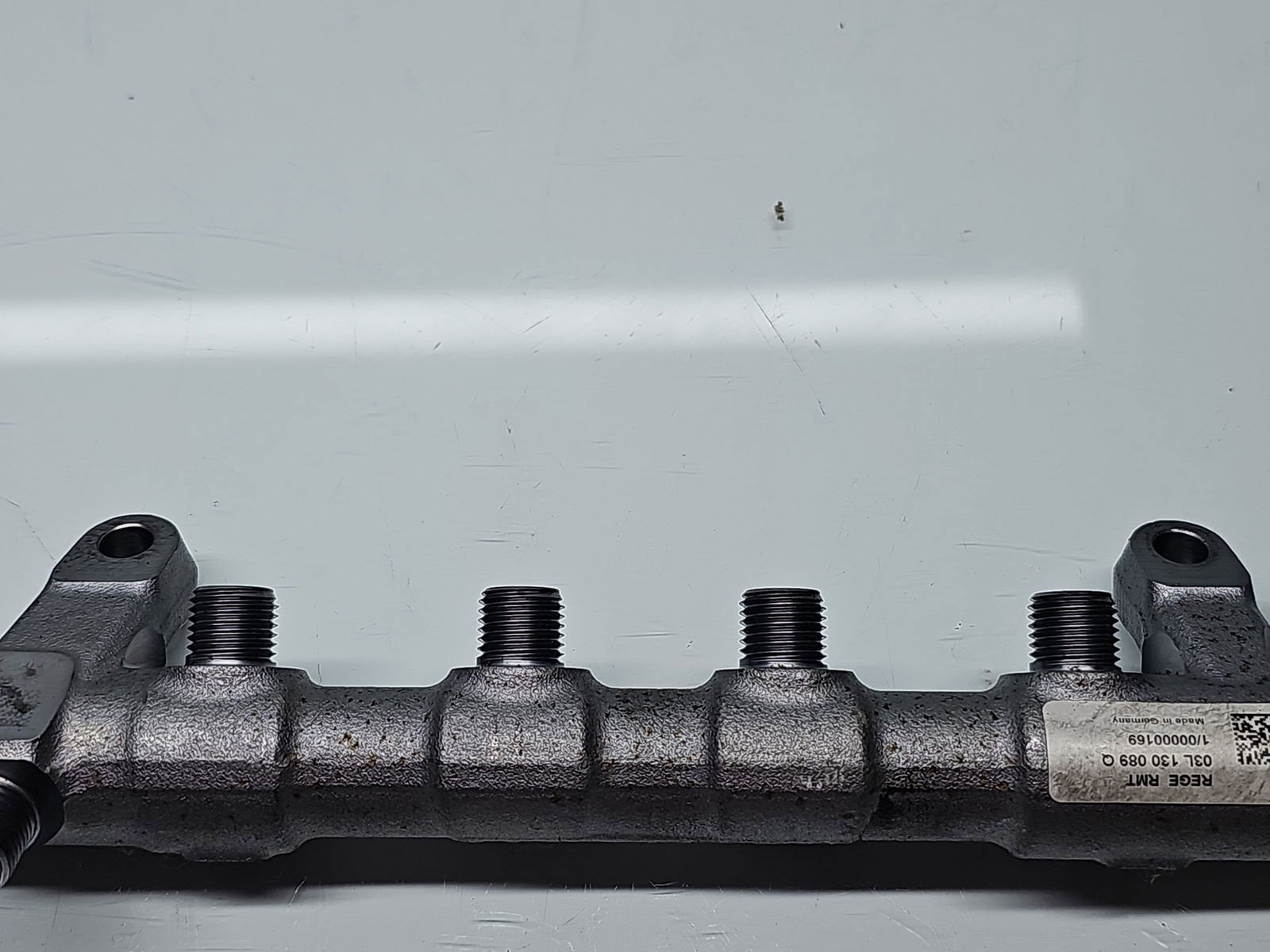 Rampa injectoare AUDI A4 (8K2, B8) [Fabr 2008-2015] 03L130089Q 2.0 TDI CGLC 130KW / 177CP - imagine 3