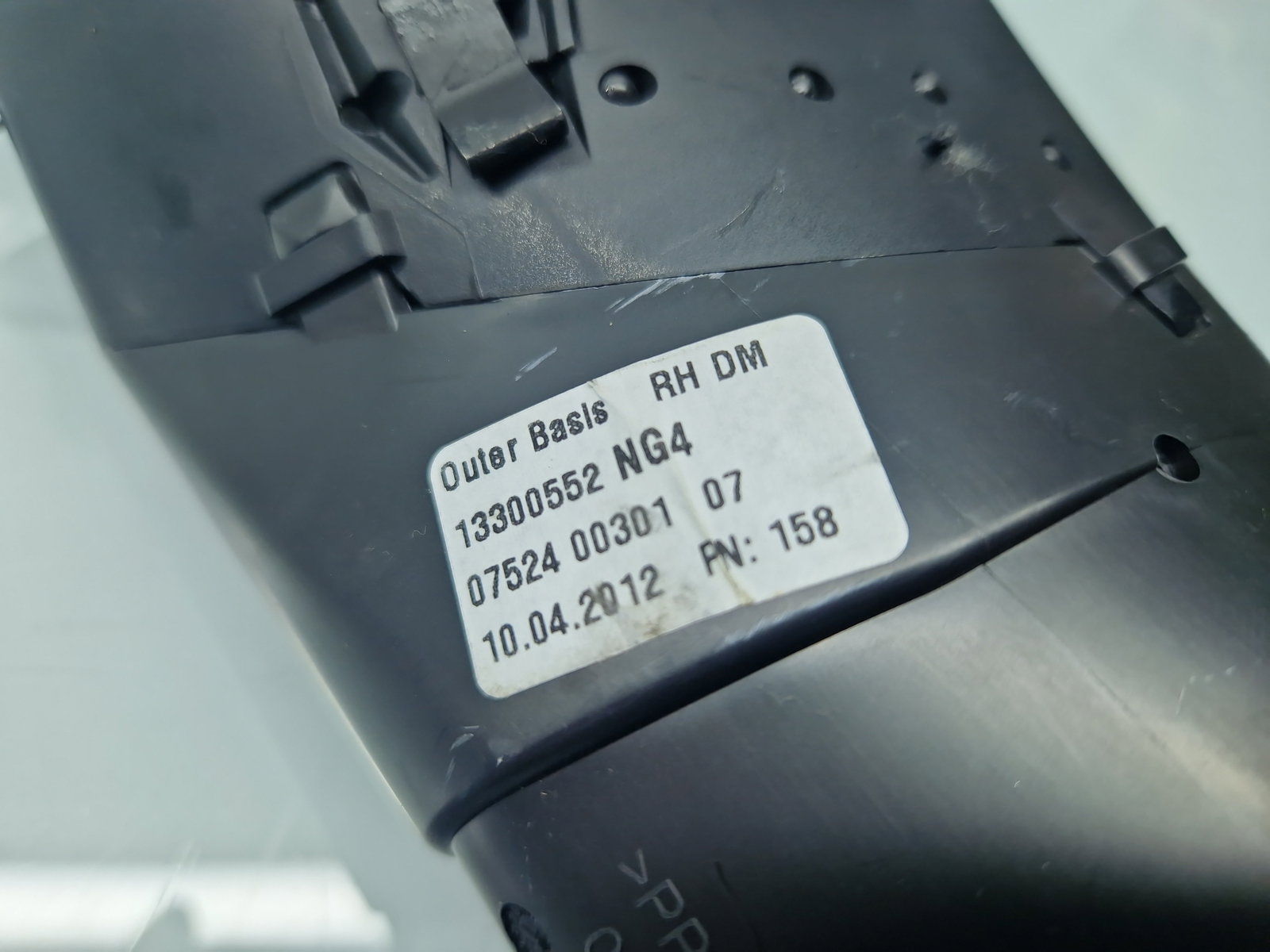 Grila aerisire dreapta Opel Astra J [Fabr 2009-2015] 13300552 - imagine 4