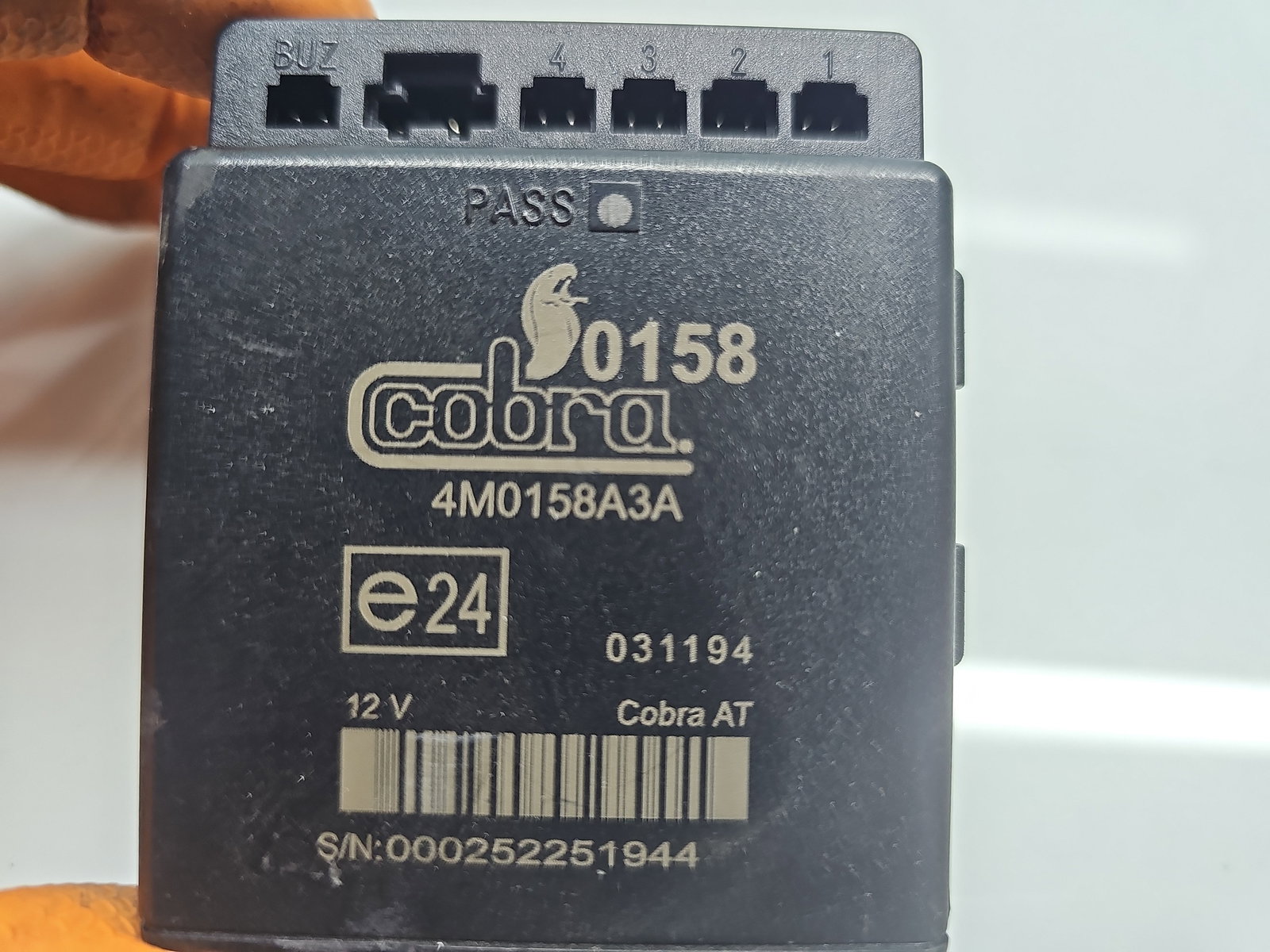 Modul senzori parcare AUDI A4 (8K5, B8) Avant [Fabr 2008-2015] 4M0158A3A - imagine 5