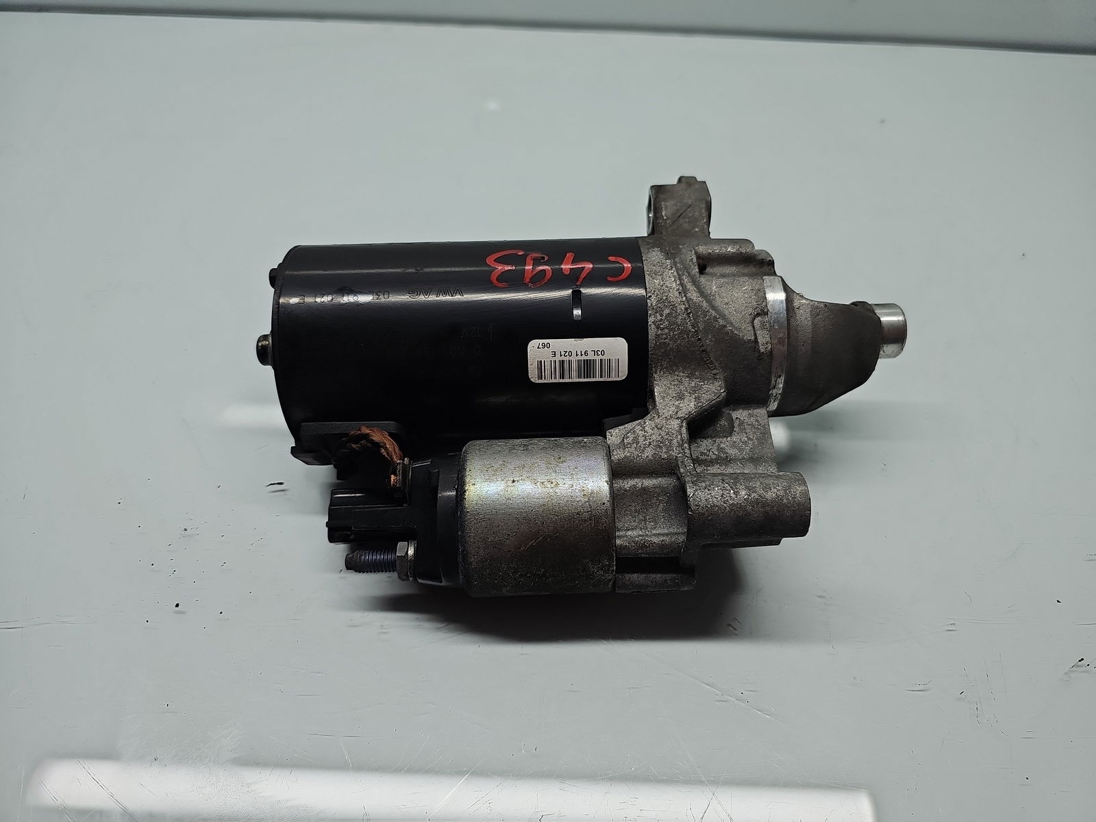 Electromotor 10 dinti AUDI A4 (8K2, B8) [Fabr 2008-2015] 03L911021E 2.0 TDI CGLC 130KW / 177CP - imagine 3