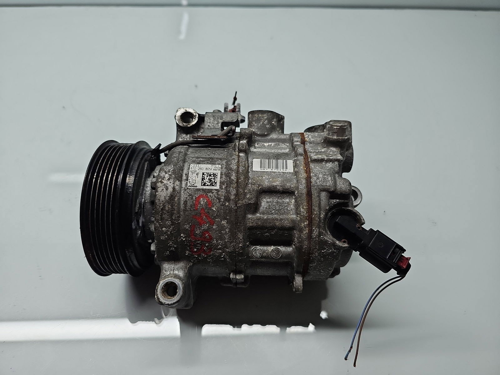 Compresor clima AUDI A4 (8K2, B8) [Fabr 2008-2015] 8T0260805F 2.0 TDI CGLC 130KW / 177CP - imagine 1