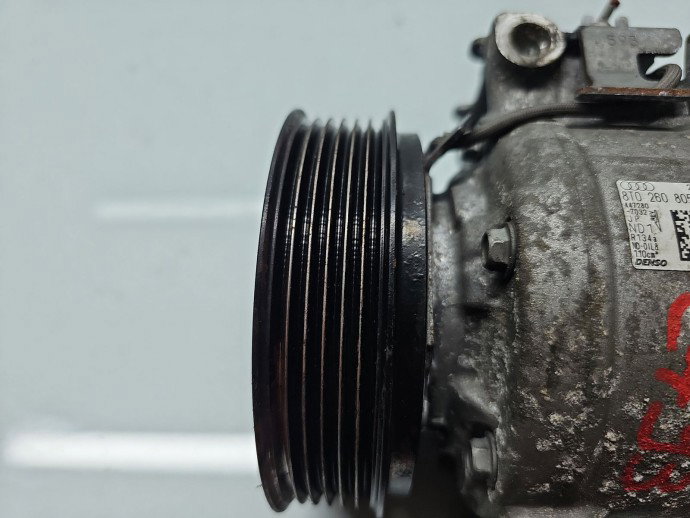 Compresor clima  AUDI A4 (8K2, B8) [Fabr 2008-2015] 8T0260805F 2.0 TDI CGLC 130KW / 177CP