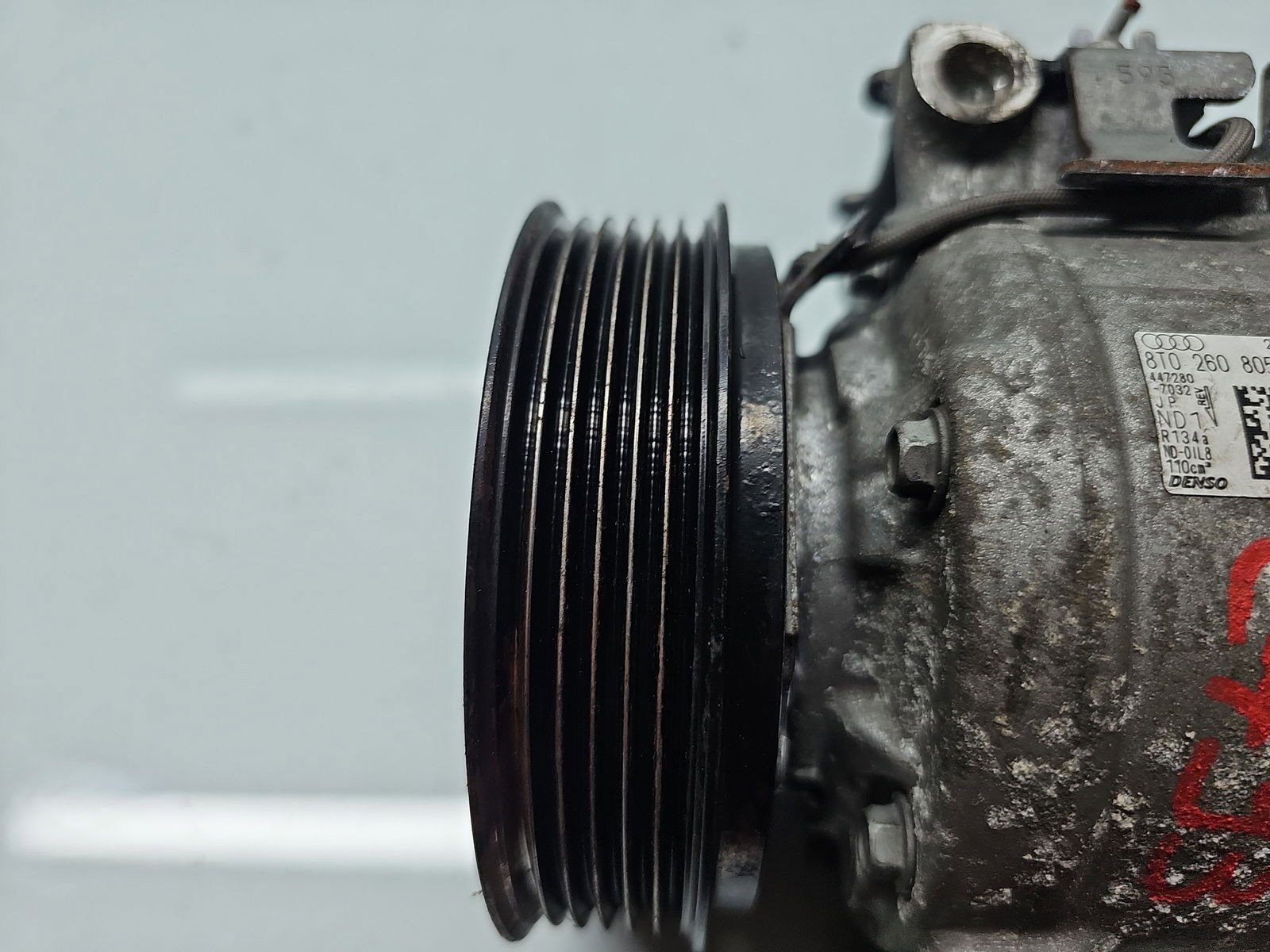 Compresor clima AUDI A4 (8K2, B8) [Fabr 2008-2015] 8T0260805F 2.0 TDI CGLC 130KW / 177CP - imagine 4