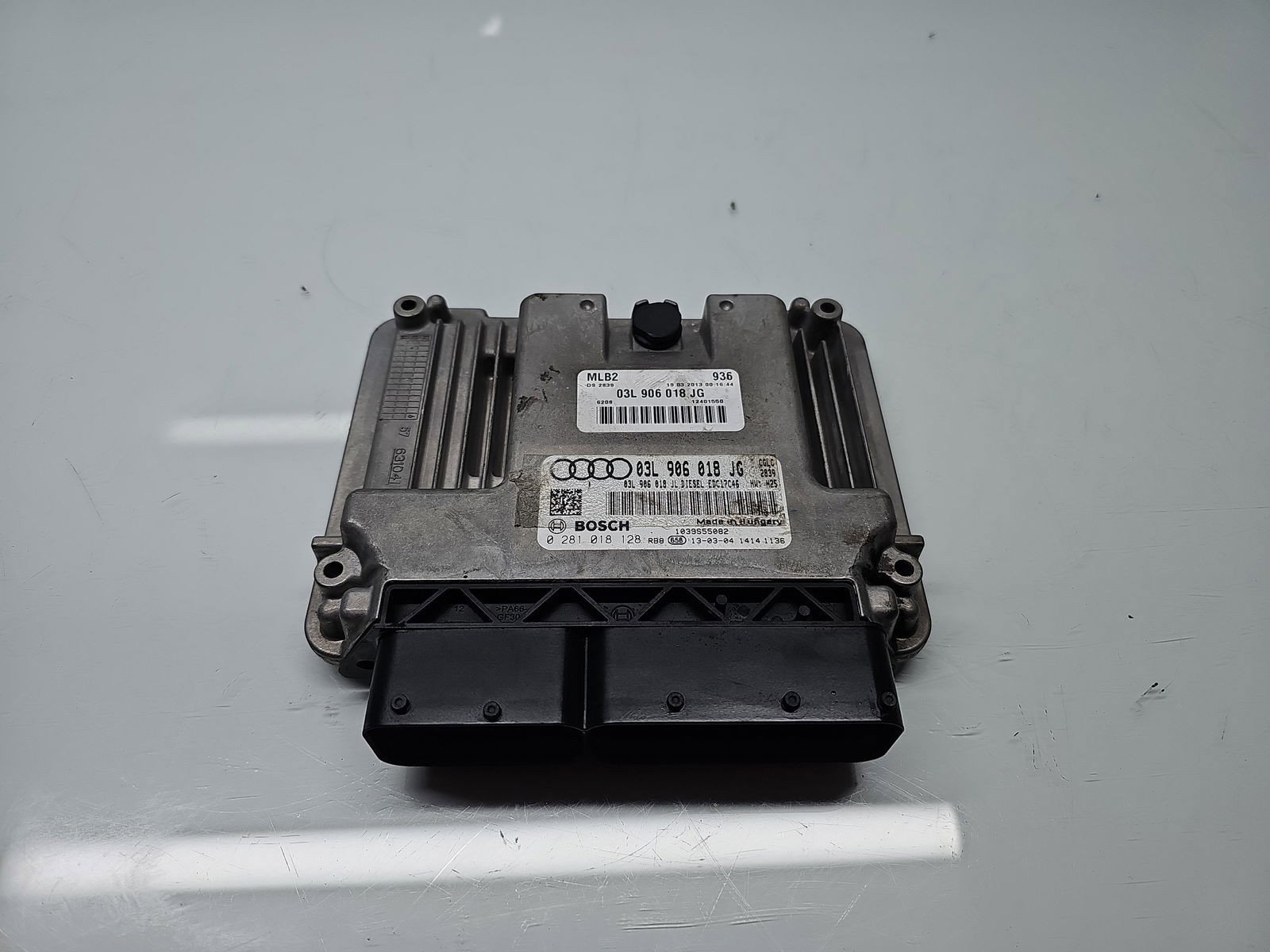 Calculator motor ECU AUDI A4 (8K2, B8) [Fabr 2008-2015] 03L906018JG 2.0 TDI CGLC 130KW / 177CP