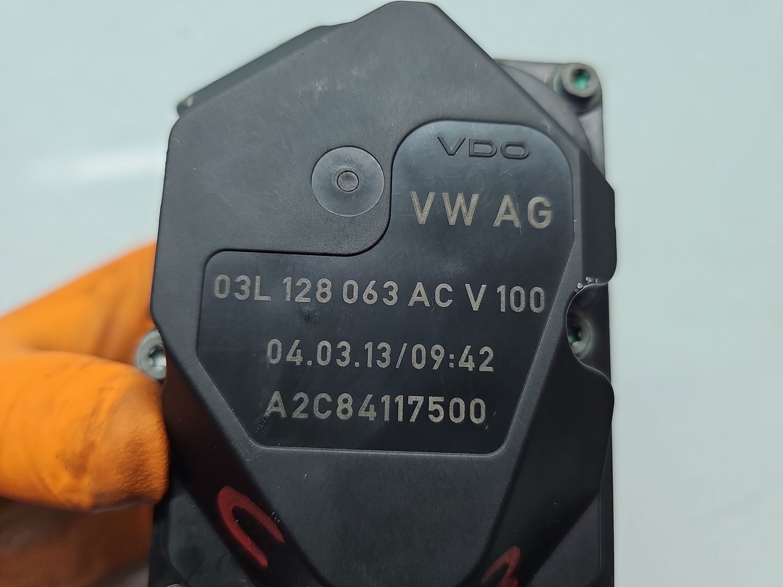 Clapeta acceleratie AUDI A4 (8K2, B8) [Fabr 2008-2015] 03L128063AC 2.0 TDI CGLC 130KW / 177CP - imagine 2