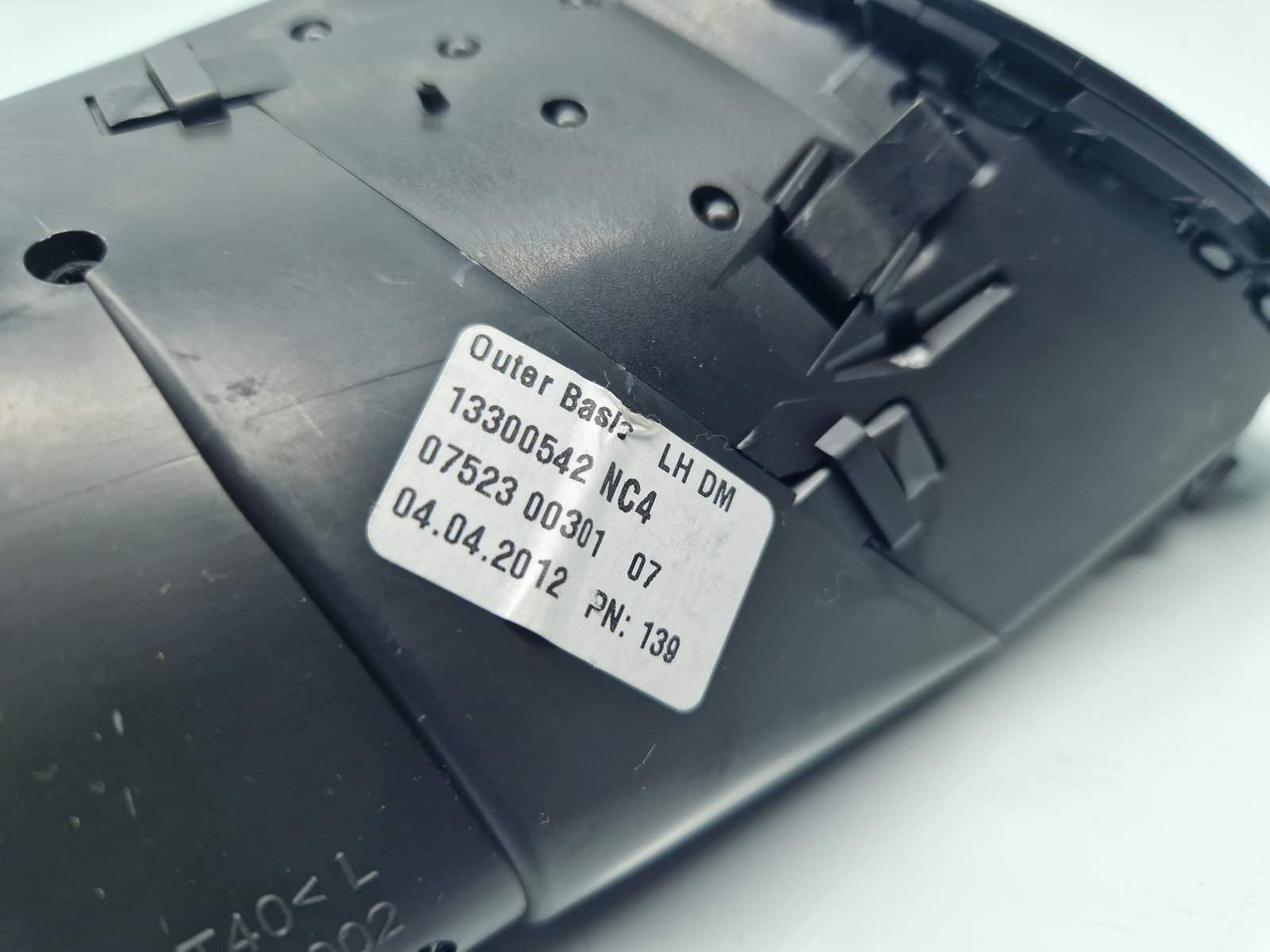 Grila aerisire stanga Opel Astra J [Fabr 2009-2015] 13300542 - imagine 4