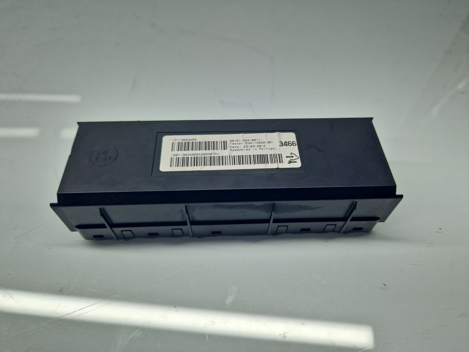 Modul control clima Opel Astra J [Fabr 2009-2015] 13583466 - imagine 1