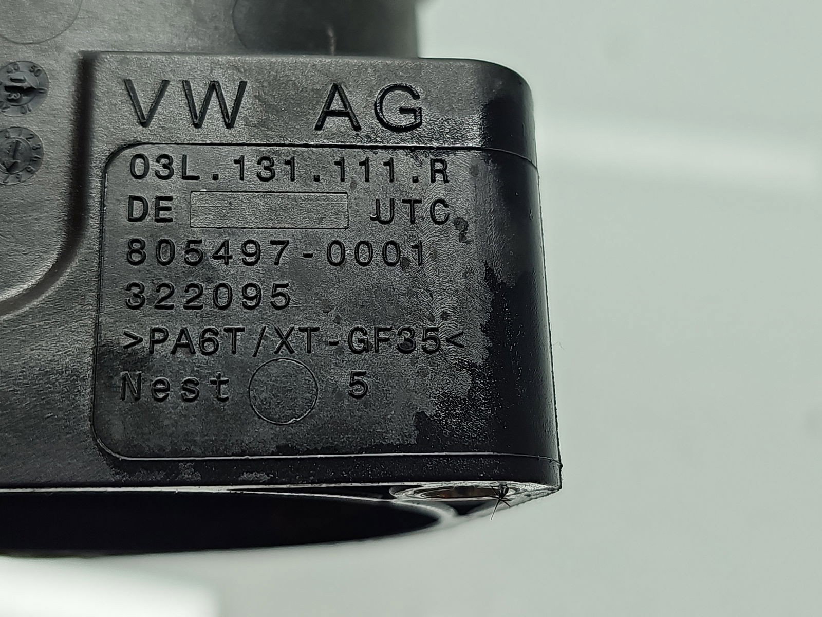 Furtun intercooler AUDI A4 (8K2, B8) [Fabr 2008-2015] 03L131111R 2.0 TDI CGLC 130KW / 177CP - imagine 2