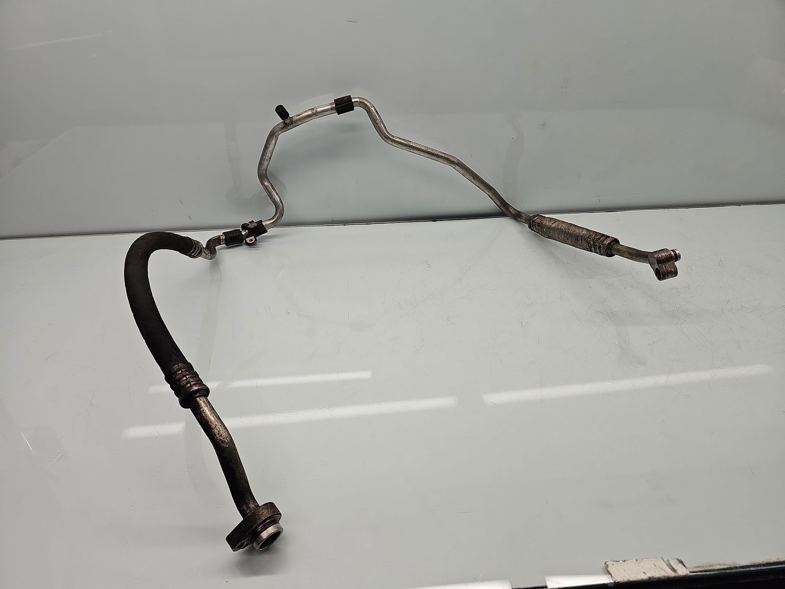 Conducta AC Volkswagen Golf 6 (5K1) [Fabr 2009-2013] 1K0820743FD 1.6 TDI CAYC 77KW / 105CP - imagine 1