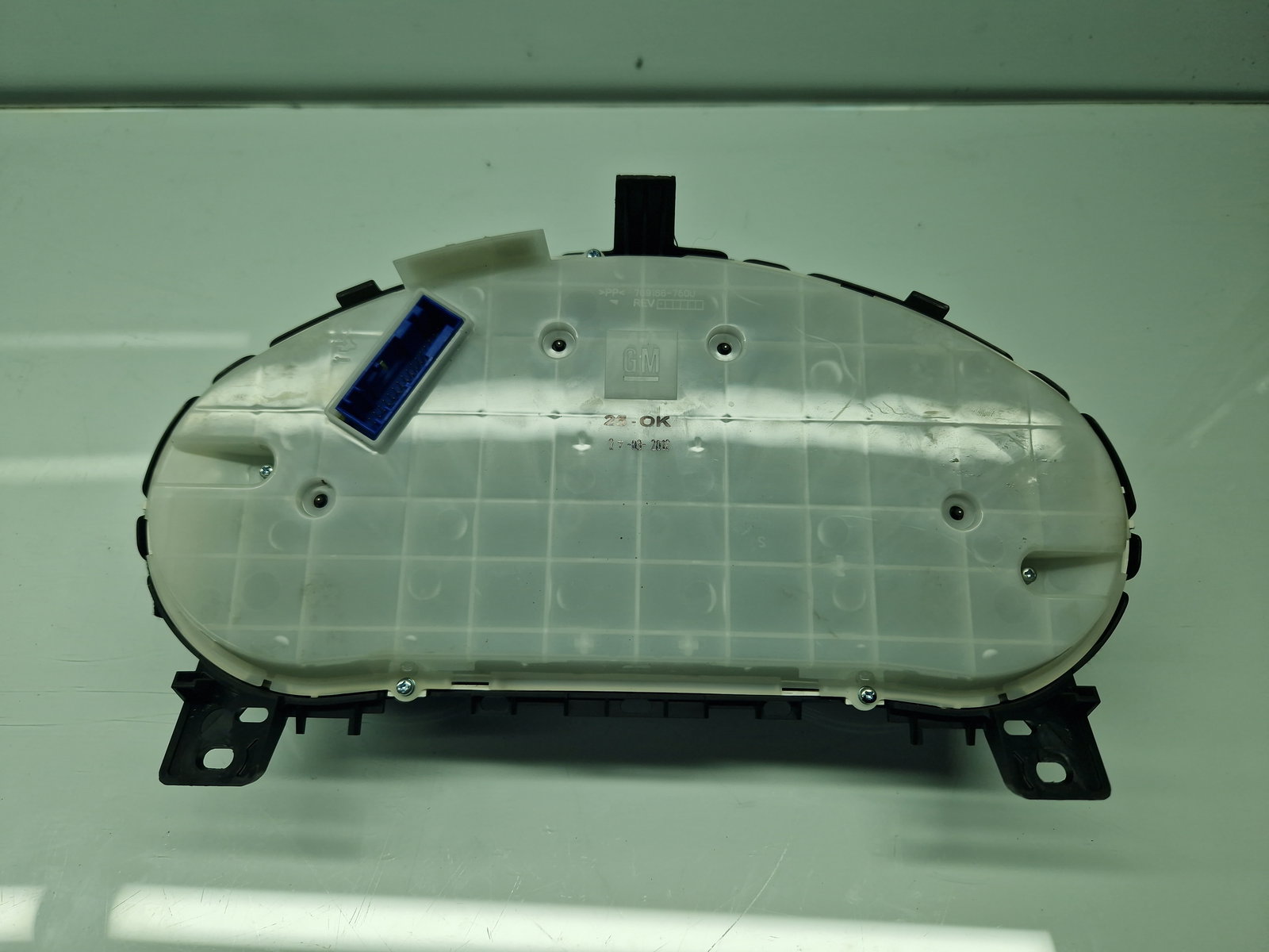 Ceas bord Opel Astra J [Fabr 2009-2015] 13374907 - imagine 3