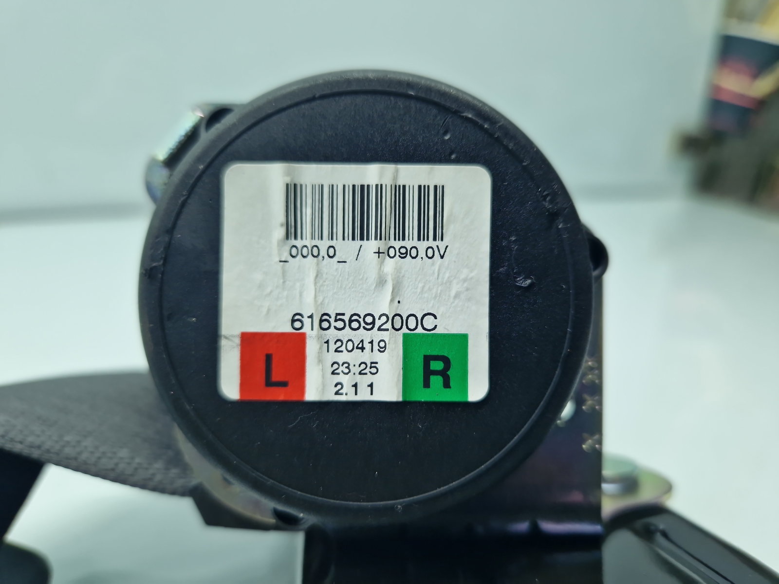 Centura dreapta spate Opel Astra J [Fabr 2009-2015] 616569200C - imagine 4