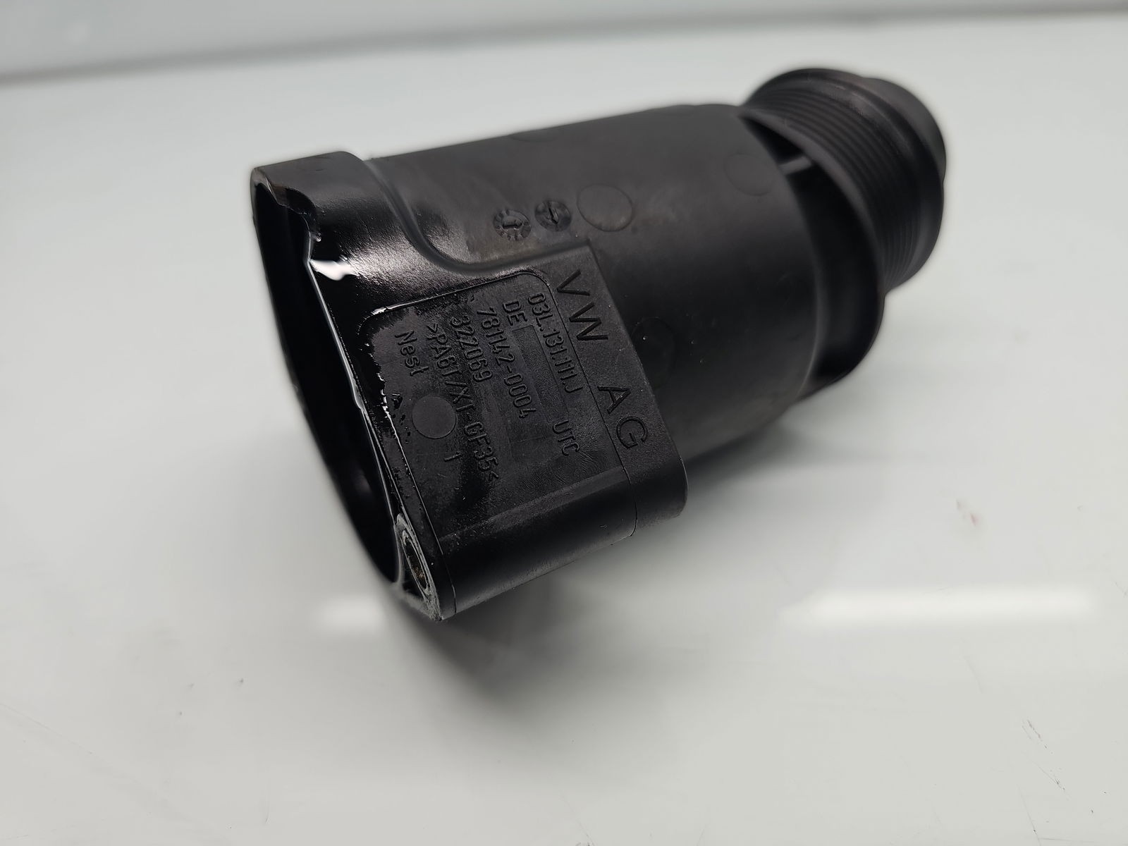 Rezonator aer Skoda Octavia 2 (1Z3) [Fabr 2004-2013] 03L131111J 1.6 TDI CAYC 77KW / 105CP - imagine 2