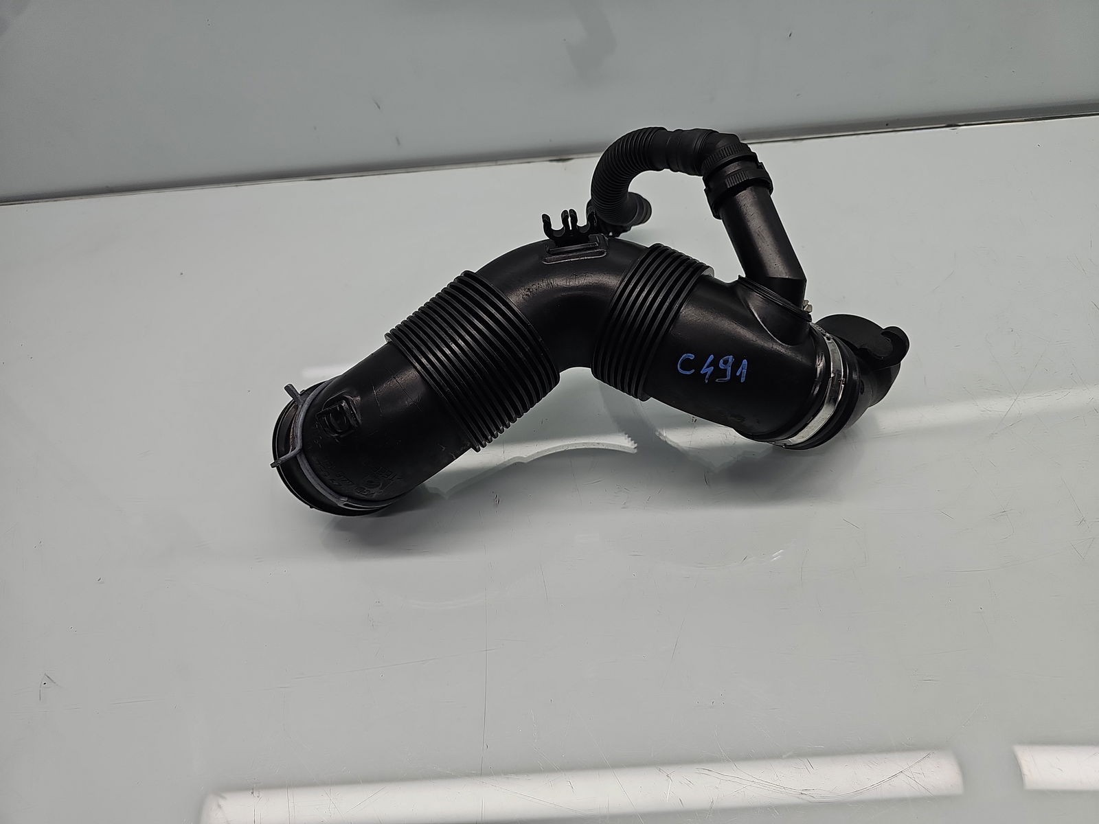 Tub admisie aer Skoda Octavia 2 (1Z3) [Fabr 2004-2013] 3C0129654M 1.6 TDI CAYC 77KW / 105CP - imagine 3